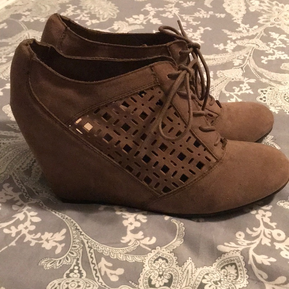 Fergalicious wedges